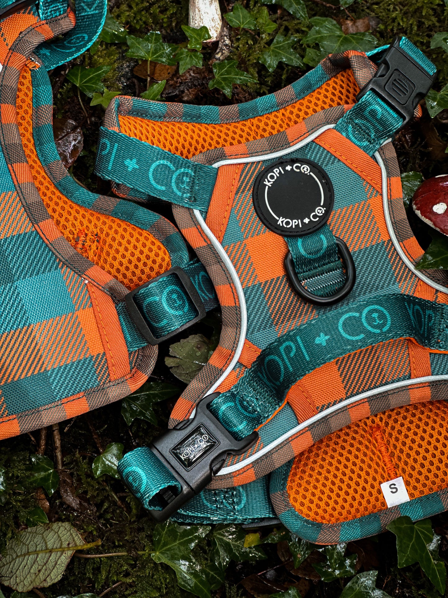 Barking Plaid | Ultimutt Tough Harness