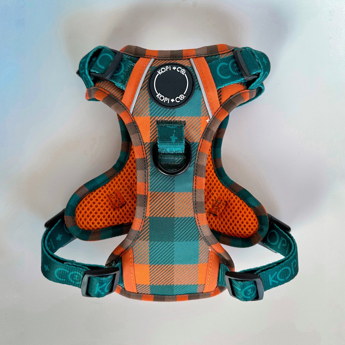 Barking Plaid | Ultimutt Tough Harness