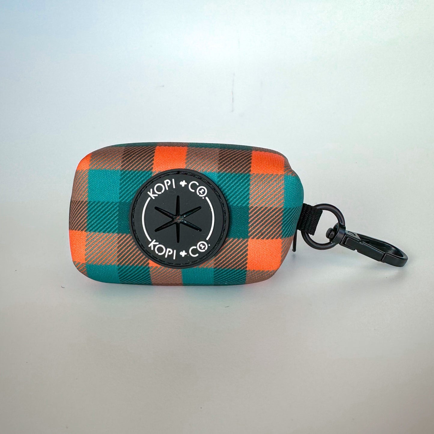 Barking Plaid | Poo Bag Holder