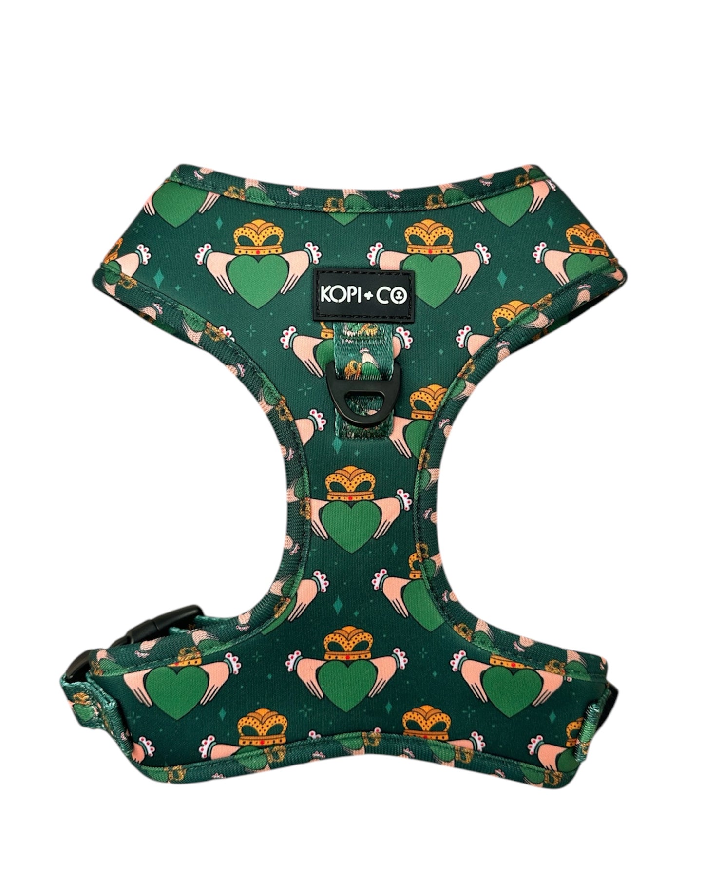 Claddog - Dark Emerald | Adjustable Harness