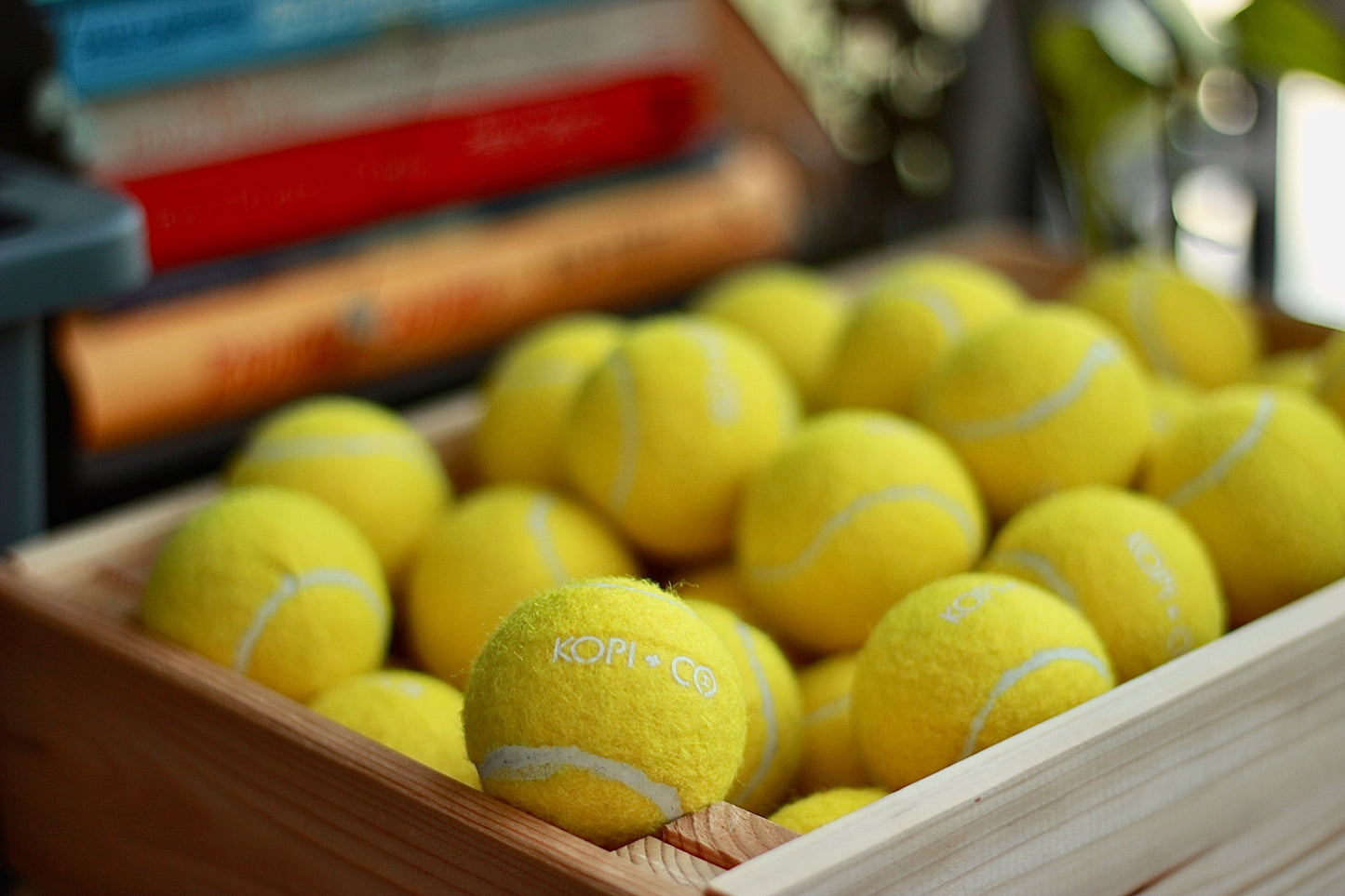 Tennis Ball for S/M Dogs