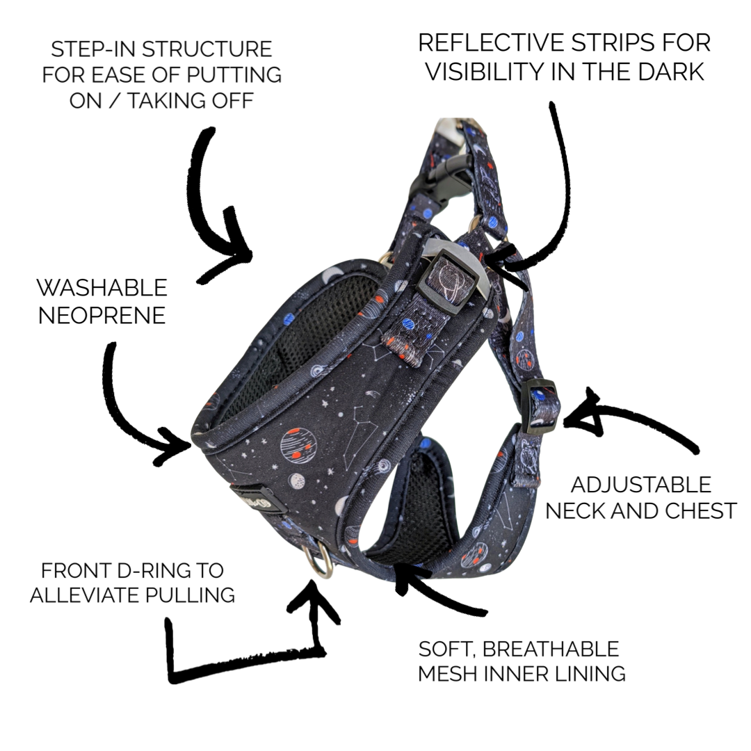 Extrafurrestrial | Step-in Harness [Retiring Collection]