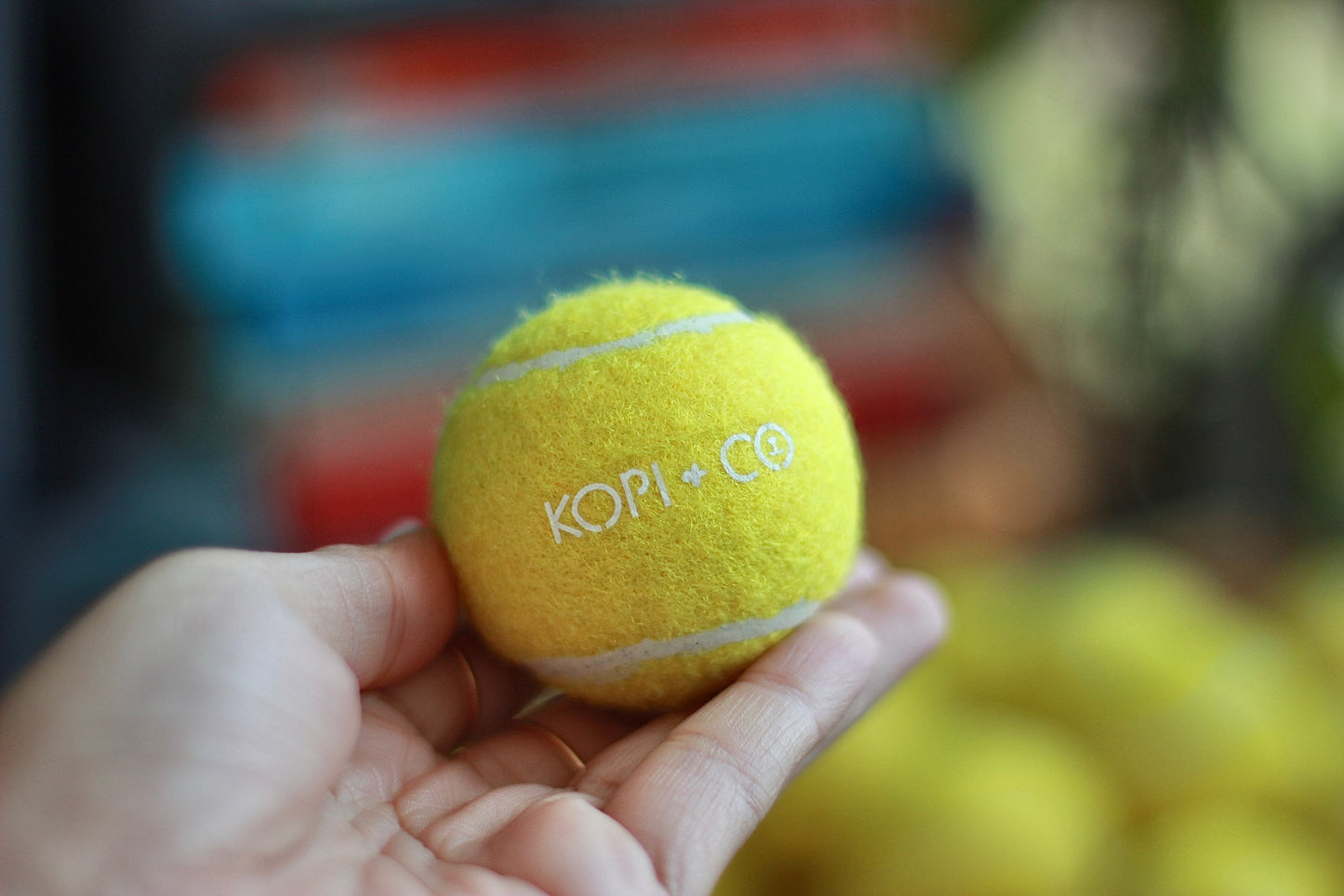 Tennis Ball for S/M Dogs